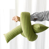 Luxury Knotted Pillow - Divine Comfort for Rest & Relaxation | Bed & Nap Time Essential