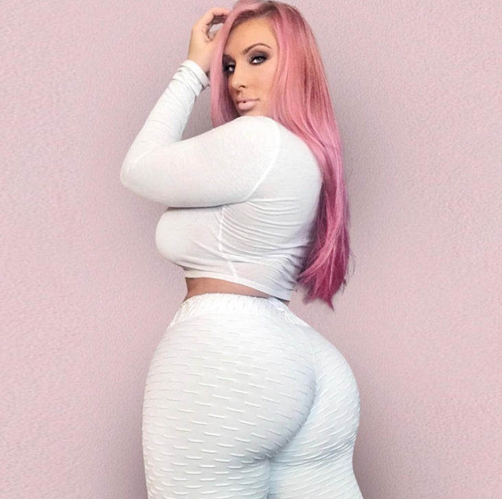 Booty Lifting Anti Cellulite Scrunch Leggings Without Pocket What Else You Got?