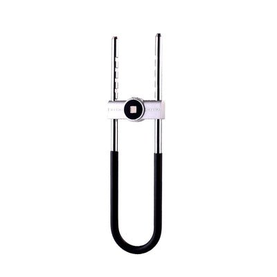 Smart Fingerprint Door Lock — Keyless Entry for Glass Doors