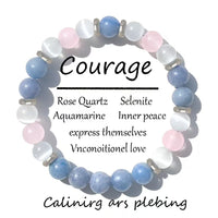 Unisex Handmade Protection Bracelet – Minimalist Circular Charm