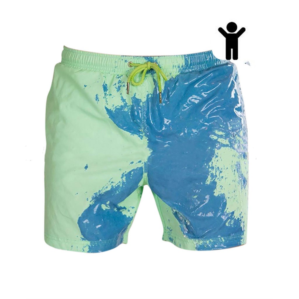 Magical Change Color Beach Shorts Summer Men Swimming Trunks Swimwear Swimsuit Quick Dry bathing shorts Beach Pant What Else You Got?