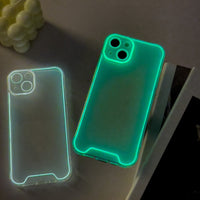 Festive Glow Christmas Phone Case – TPU Shockproof Cover for iPhone (Holiday Edition)