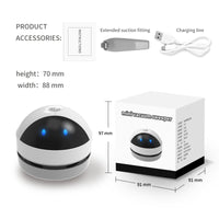 Mini Wireless Desktop Vacuum – Keyboard & Desk Crumb Sweeper