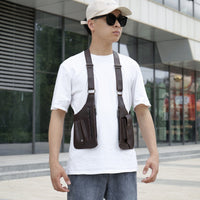 Men's Vintage Shoulder Bag – Retro Crossbody Bag for Travel & Everyday Carry