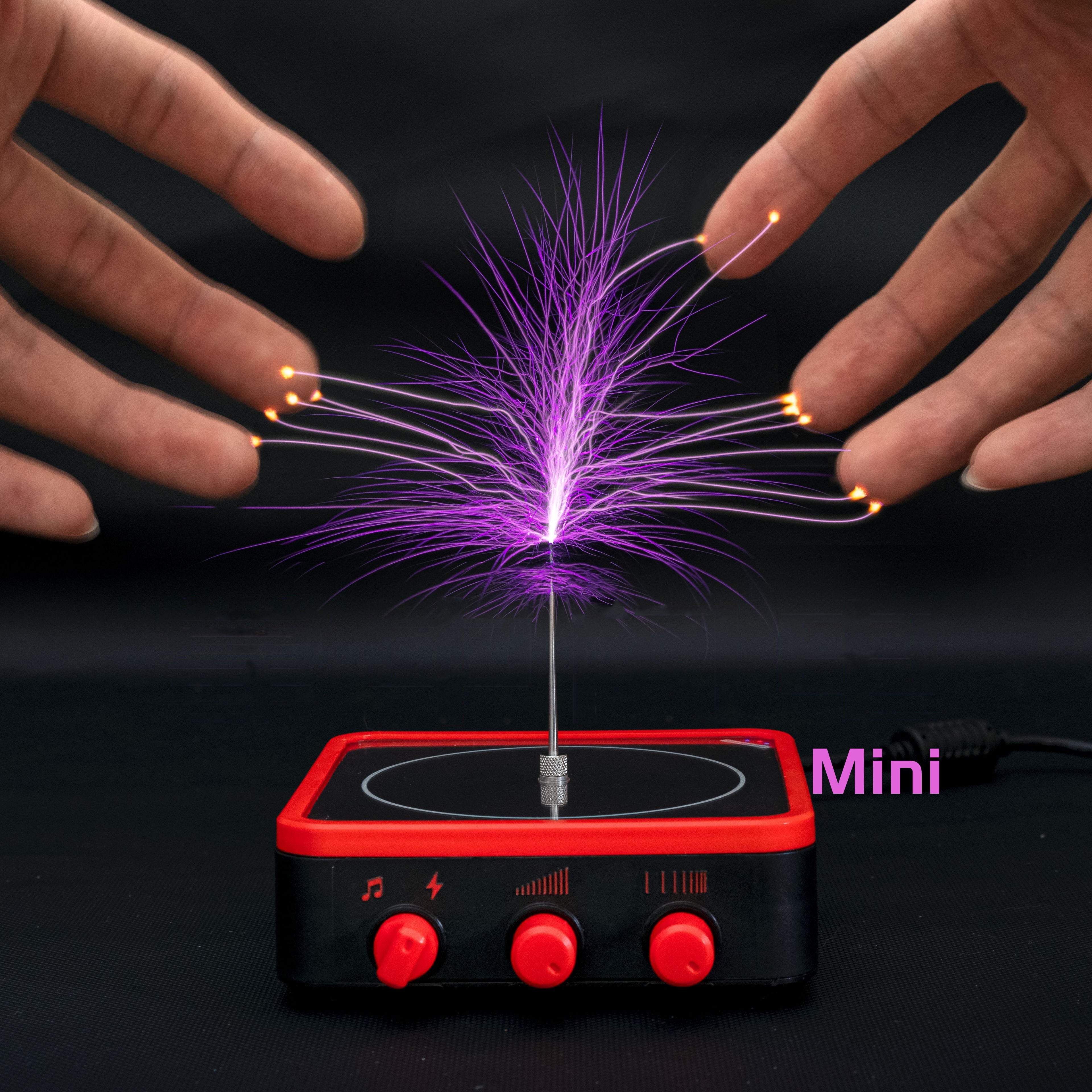 Music Tesla Coil Lightning Mobile Phone Bluetooth Connection What Else You Got?