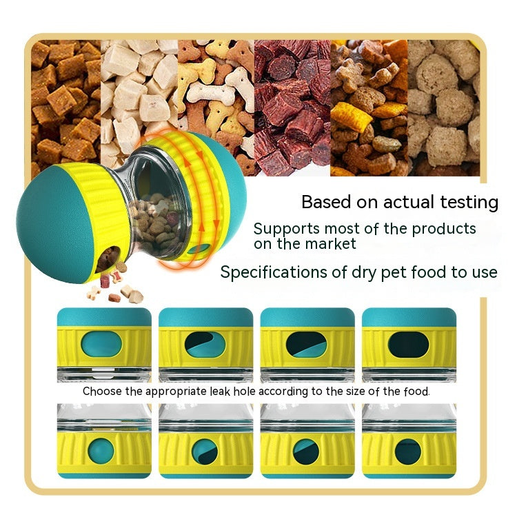 Interactive Food Dispensing Dog Toy What Else You Got?