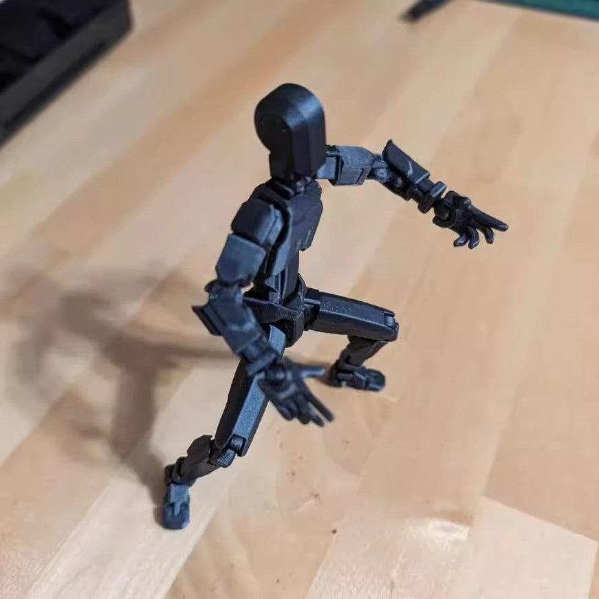 Multi-Jointed Movable Shapeshift Robot 2.0 3D Printed Mannequin Dummy Action Model Doll Toy Kid Gift What Else You Got?