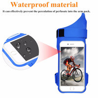 Waterproof Touch Screen Sports Armband - Secure & Convenient for Running & Workouts