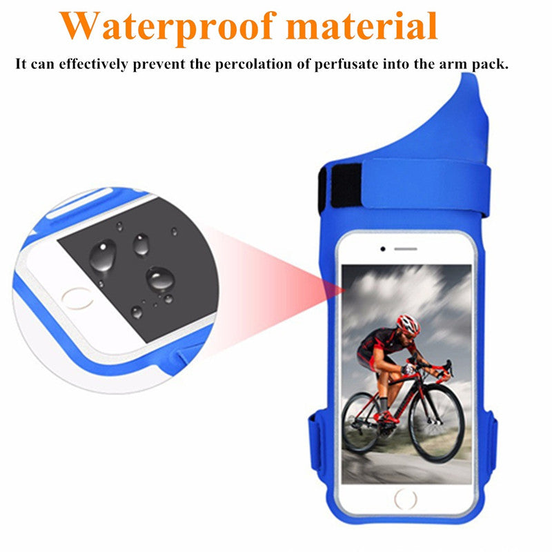 Waterproof High Elastic Touch Screen Unlocking Sports Armband What Else You Got?