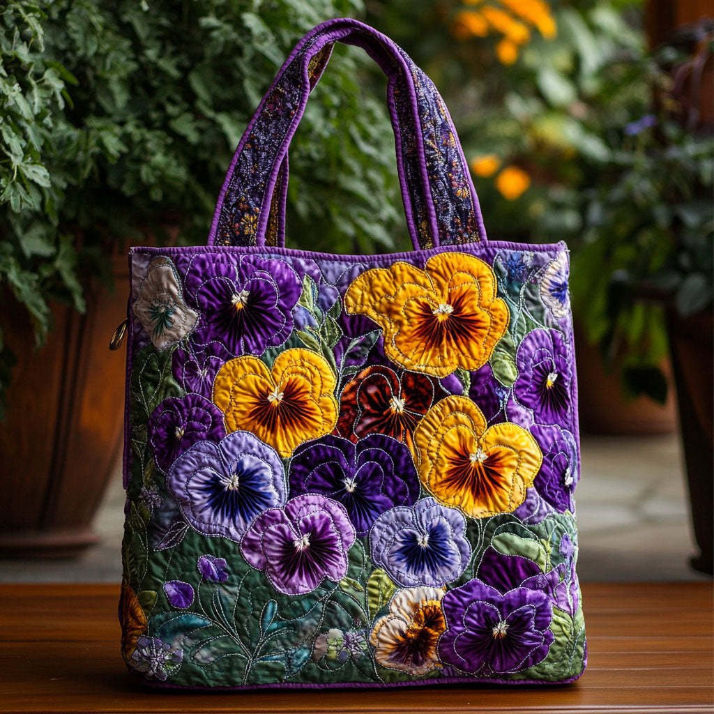 New Digital-print Tote Bag With A Personalized Floral Design In Canvas What Else You Got?