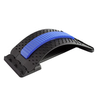 Divine Relief Lumbar Massager: Acupressure & Posture Corrector for Back Pain & Spine Health