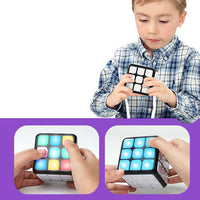 Faith & Fun Puzzle Cube: Light & Sound Brain Teaser for Kids & Adults