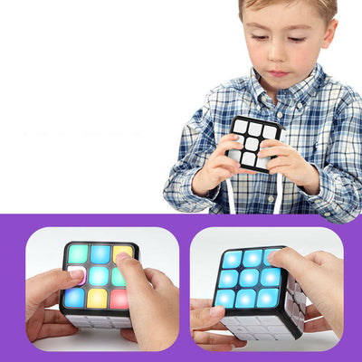 Faith & Fun Puzzle Cube: Light & Sound Brain Teaser for Kids & Adults