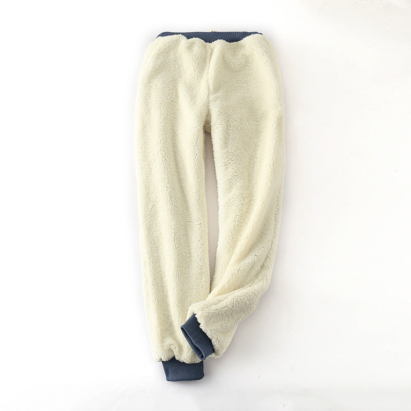 Lamb velvet padded sweatpants What Else You Got?