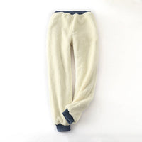 Lamb Velvet Padded Sweatpants - Cozy Christian Comfort Wear
