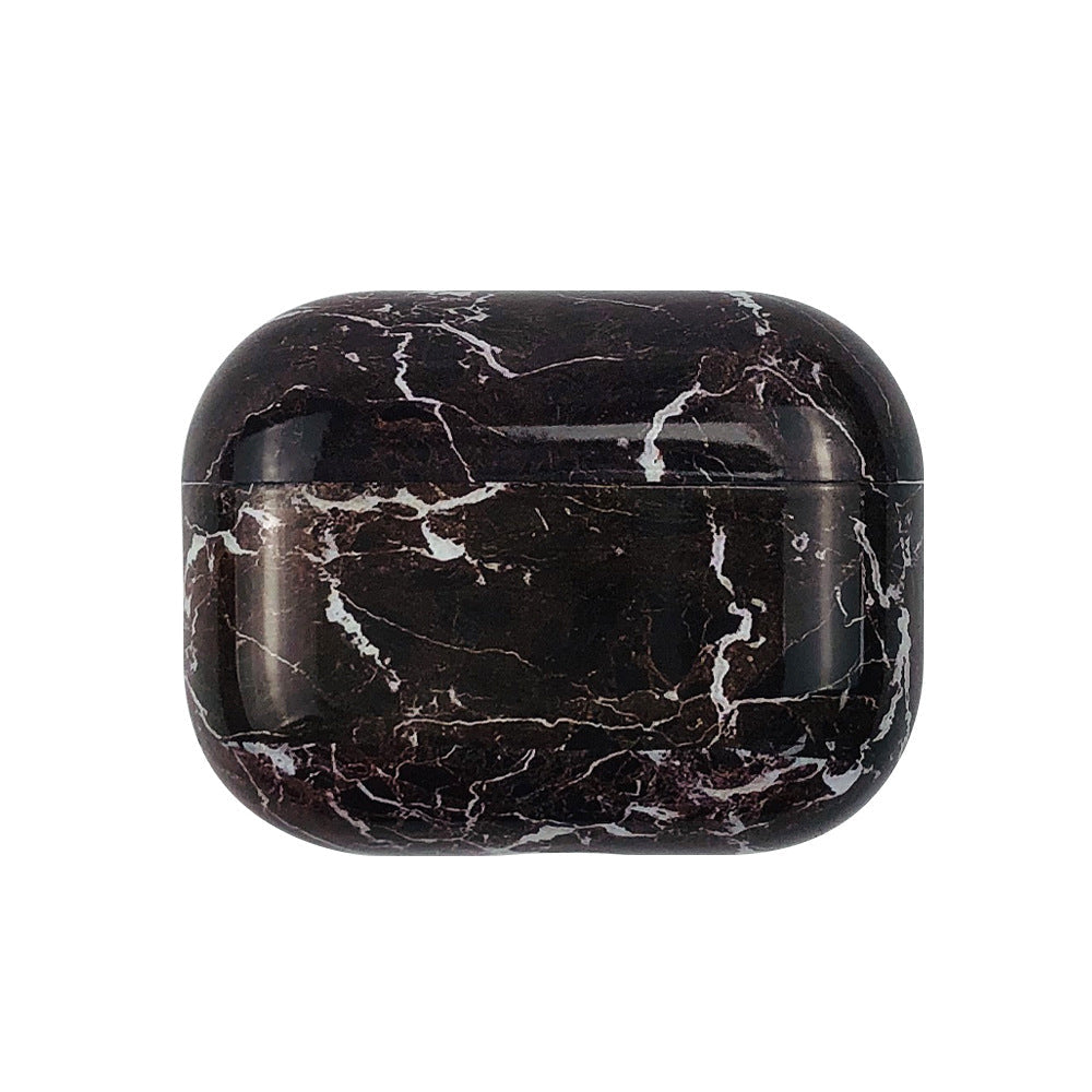 Compatible with Apple, Compatible with Apple , Marbled earphone case What Else You Got?