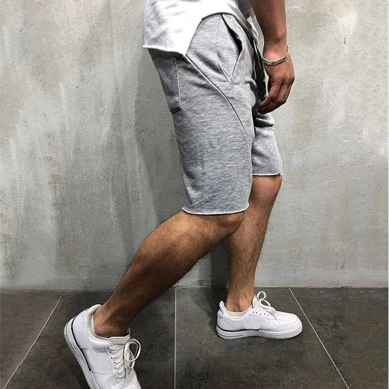 summer mens gym sports sport grey shorts for men What Else You Got?