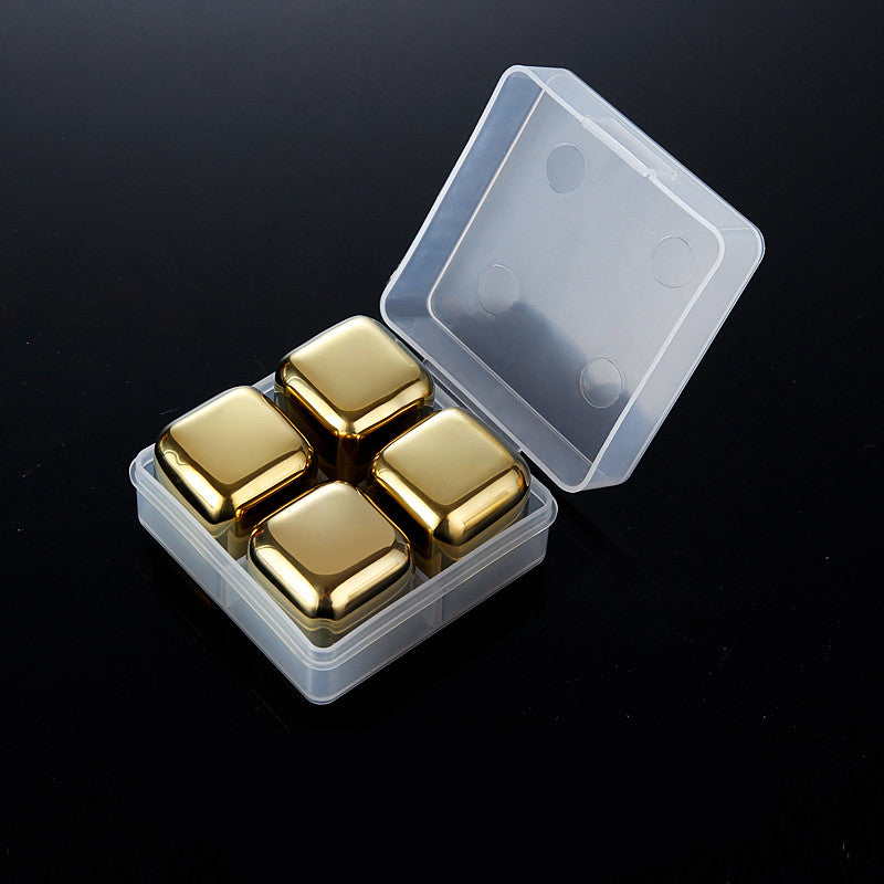 Stainless Steel Ice Cube Household Metal Ball What Else You Got?