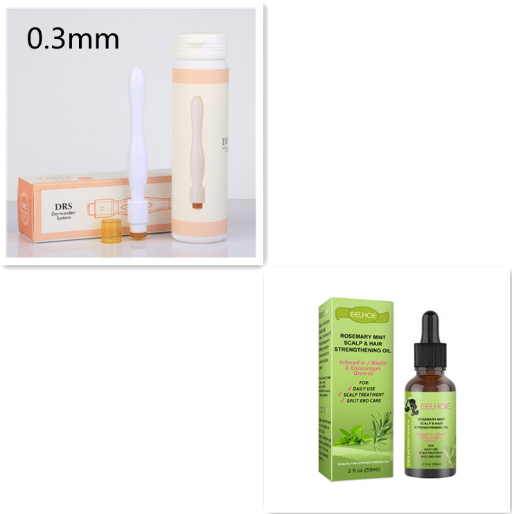 Rosemary Mint Hair Growth Fluid Scalp Massage What Else You Got?
