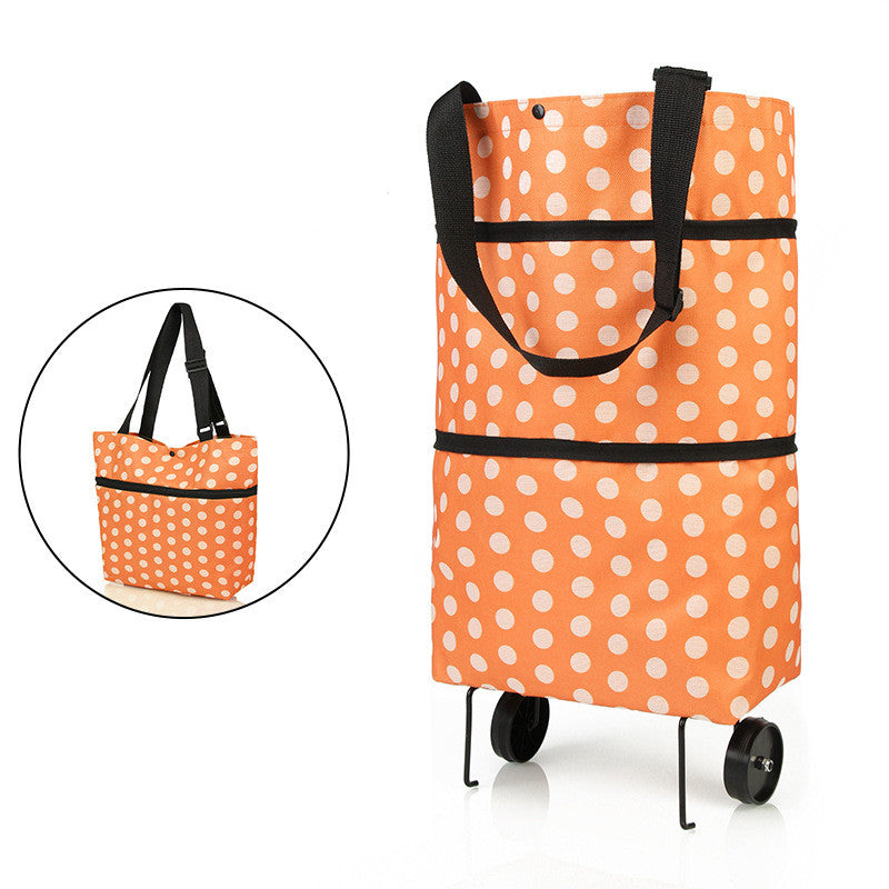 Folding Shopping Carts Reusable Shopping Bags with Wheels What Else You Got?
