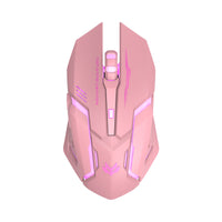 Silent Wireless Gaming Mouse – 6 Buttons | 1600 DPI | Bluetooth & 2.4G | Ergonomic Design