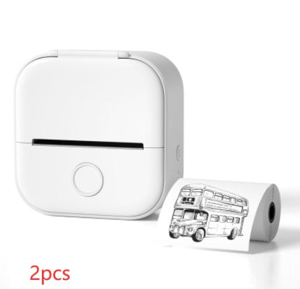 Portable Mini Thermal Label Printer Home Photo Printer Student Wrong Question Printer Bluetooth-compatible Mini Label Printer Price Tag What Else You Got?