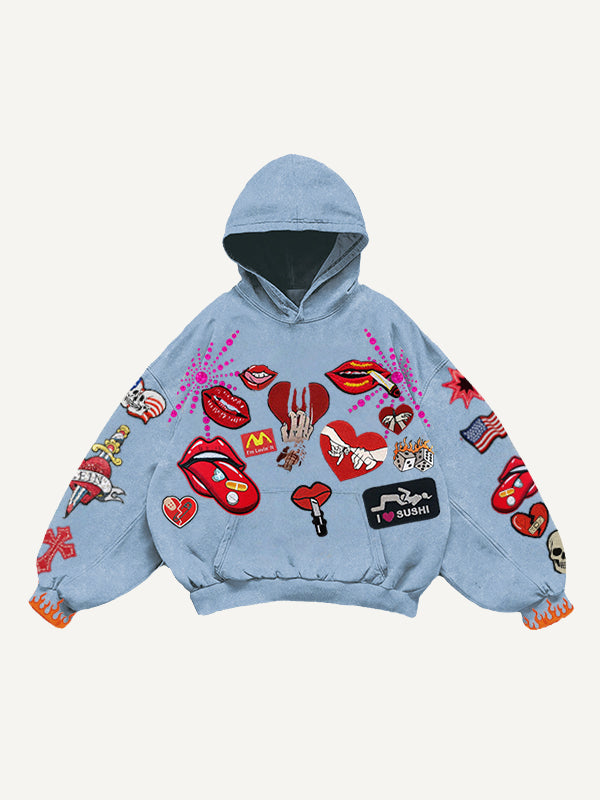Fashion Casual Printed Polyester Sweater – Lightweight Long‑Sleeve Pullover (XS–3XL) What Else You Got?