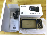 Retro Mini Portable Bluetooth TV Speaker - Vintage Sound in a Compact Design