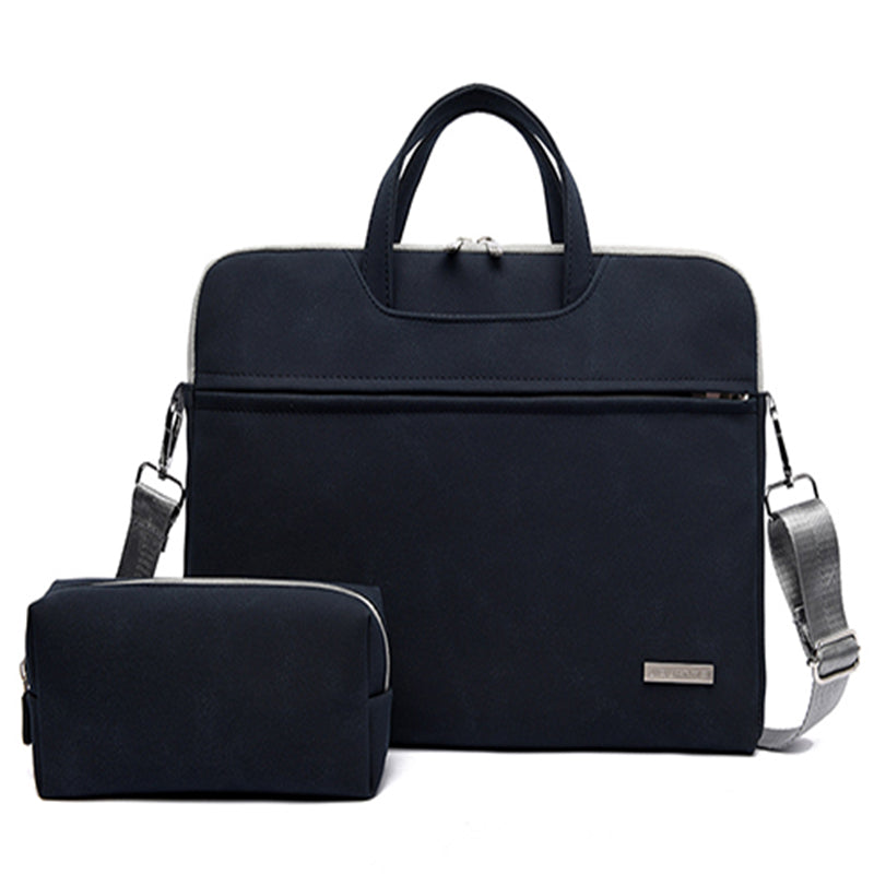 PU Leather Women Laptop Bag Notebook Carrying Case Briefcase For Macbook Air 13.3 14 15.6 Inch Men Handbags Shoulder Mouse Bag What Else You Got?