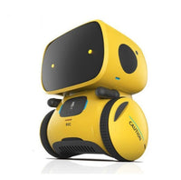 Kids' Smart Voice-Activated Robot Toy with Touch & Repeat Modes - Fun Learning Companion