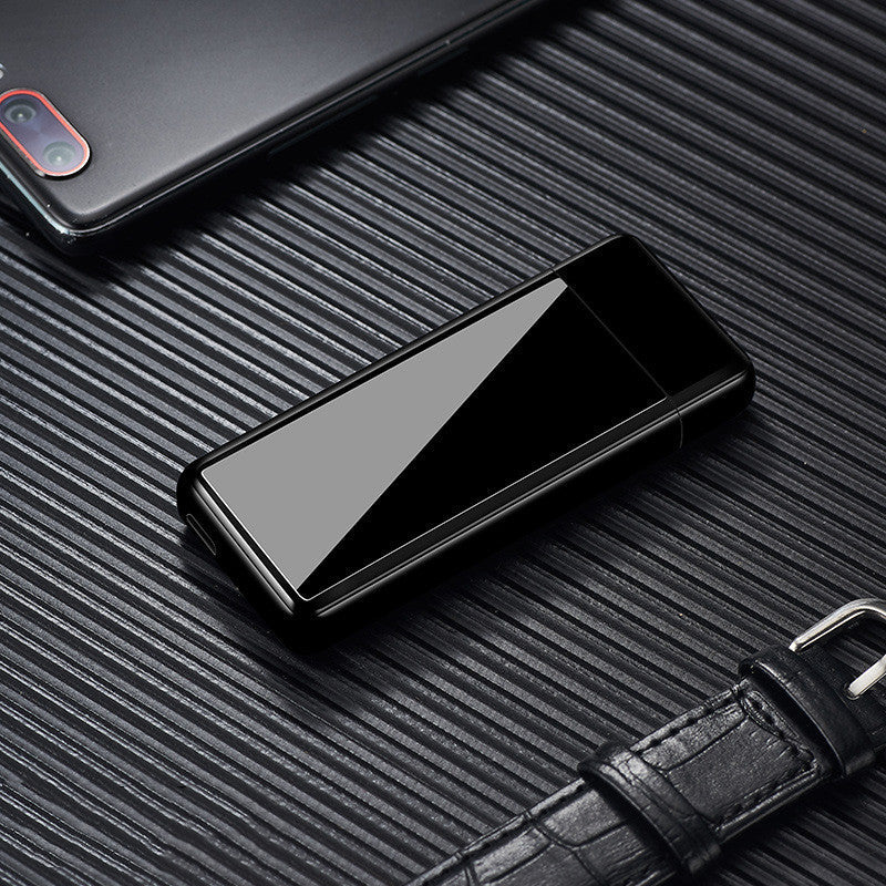 WD‑850 LED Induction Lighter – Zinc Alloy Touch‑Sensor Windproof Rechargeable Lighter What Else You Got?