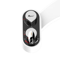 Non-Electric Bidet Attachment – Dual Nozzle Toilet Seat Sprayer