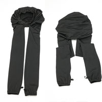 Divine Protection Sleep Cap - Adjustable Dreadlock & Braided Hair Cap for All Seasons | Sun & Windproof
