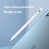 Precision Touch Stylus Pen - Universal Active Capacitive Stylus for iPad & Tablets - Premium Metal Design