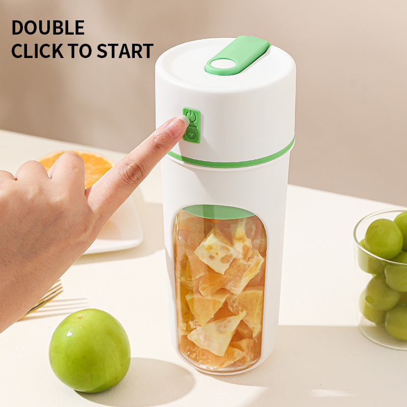 Kitchen Electric Juicer USB Charging Wireless Juices Blender Fruit Orange Mixer Squeezer Machine Ice Crush Cup Food Processor What Else You Got?