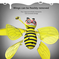Hover Bee Drone Toy – Hand-Controlled Infrared Flying Toy for Kids