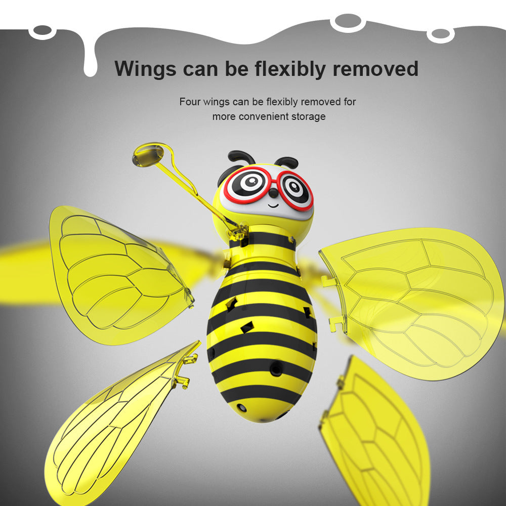 Mini Flying Bee Drone – Infrared Gesture‑Sensing Hover Toy What Else You Got?