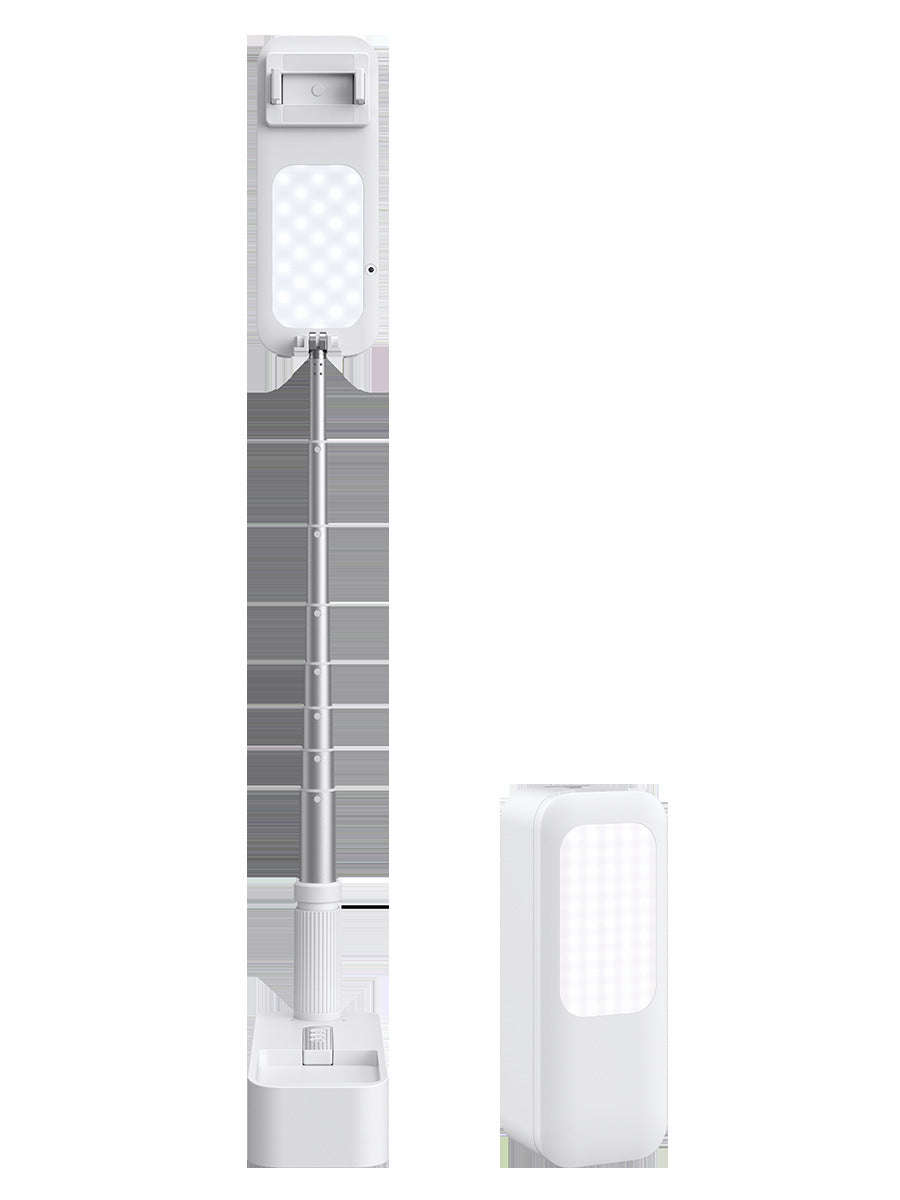 Foldable LED Phone Stand (130cm) + Bluetooth Remote — Creator‑Ready What Else You Got?
