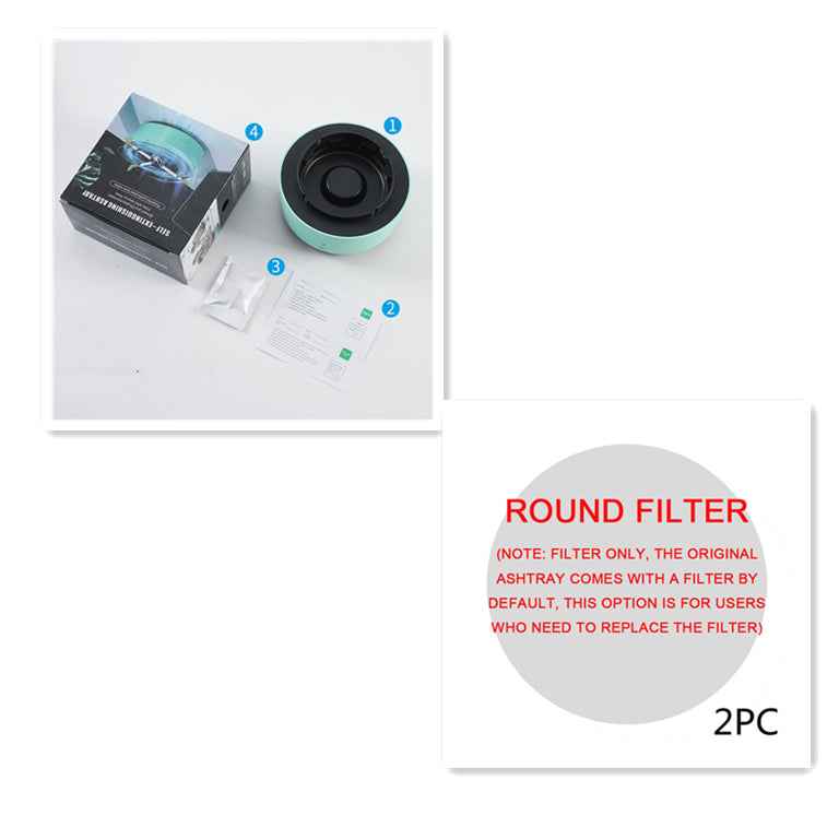 “Portable Smokeless Ashtray & Anion Air Purifier — USB / Battery Car & Home Air Cleaner” What Else You Got?