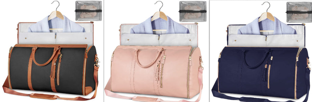 Large Capacity Travel Duffle Bag Women's Handbag Folding Suit Bag Waterproof Clothes Totes What Else You Got?