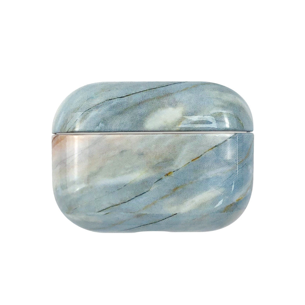 Compatible with Apple, Compatible with Apple , Marbled earphone case What Else You Got?