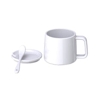 Divine Charge Wireless Coffee Mug - Stay Powered & Blessed | 200ml Ceramic Mug with Wireless Charger