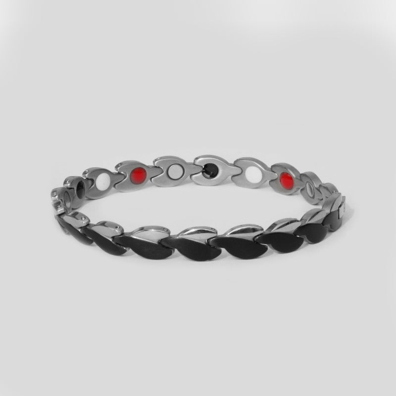 Women Stainless Steel  Energy Health Bracelet What Else You Got?