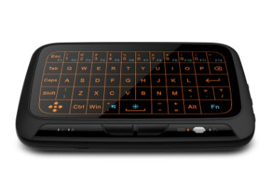 H18+ Mini Wireless Backlit Keyboard with Touchpad & Mouse Wheel What Else You Got?