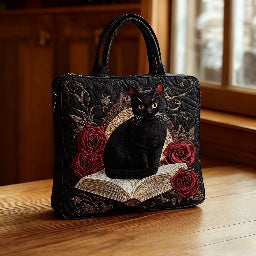 New Digital-print Tote Bag With A Personalized Floral Design In Canvas What Else You Got?