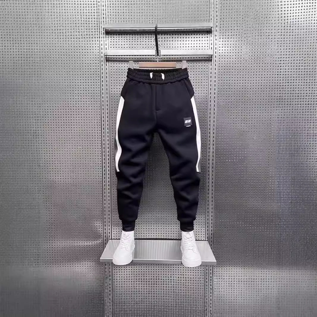 Casual Jogger Pants With Elastic Cuffsversatile Loose-fitting And On-trend What Else You Got?
