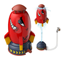 Heavenly Splash Rocket Launcher – Fun Outdoor Water Toy for Kids with Flying Spray Action