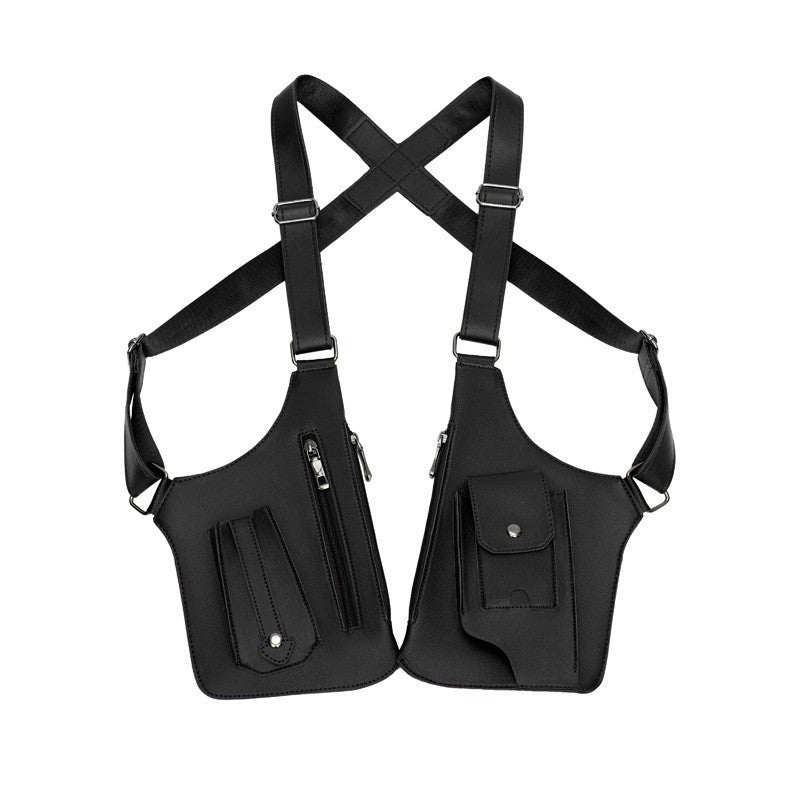 Vintage Multifunctional Shoulder Bag for Men What Else You Got?