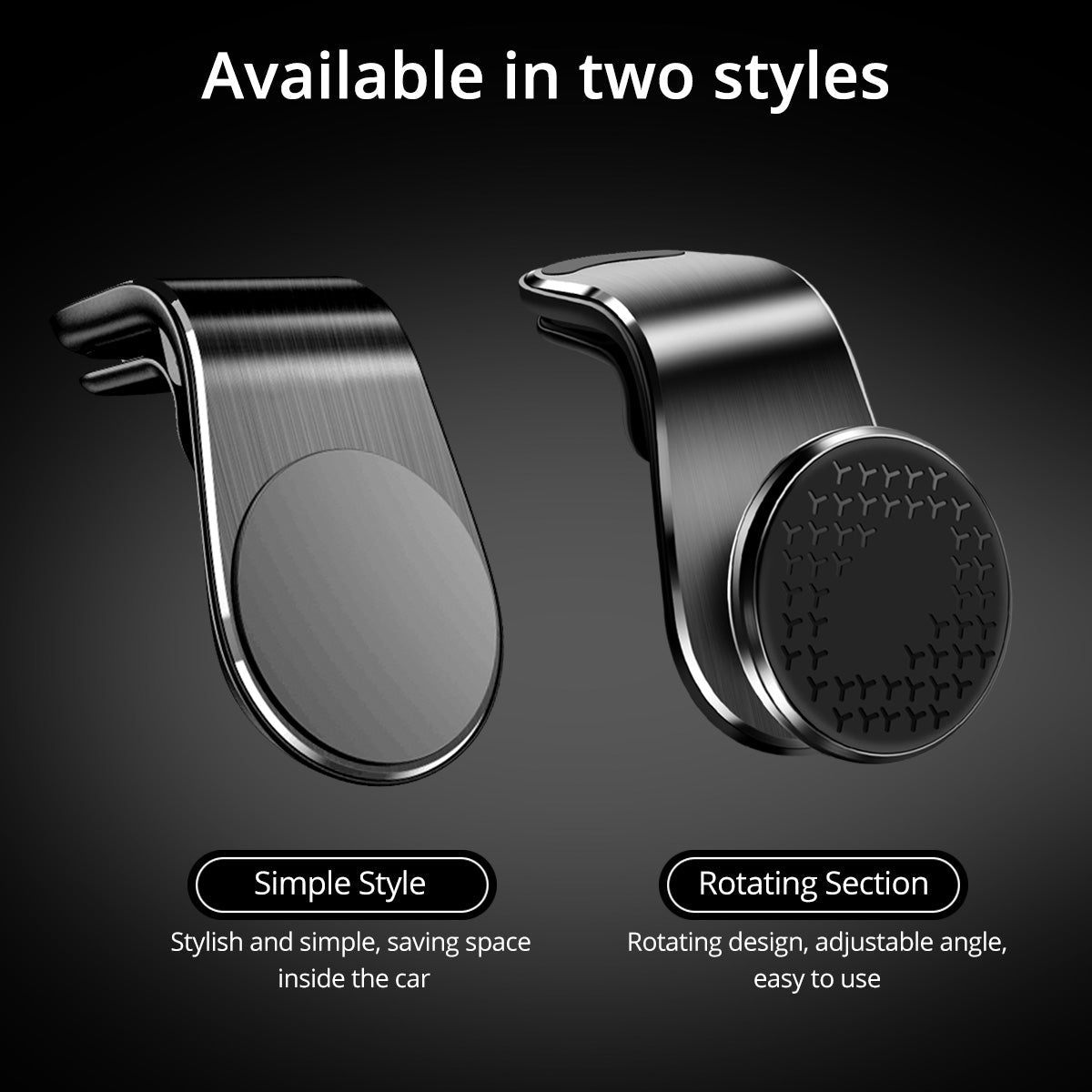 Magnetic Car Phone Holder Air Vent Magnet Mount Smartphone Phone Holder Car Rotation Bracket What Else You Got?