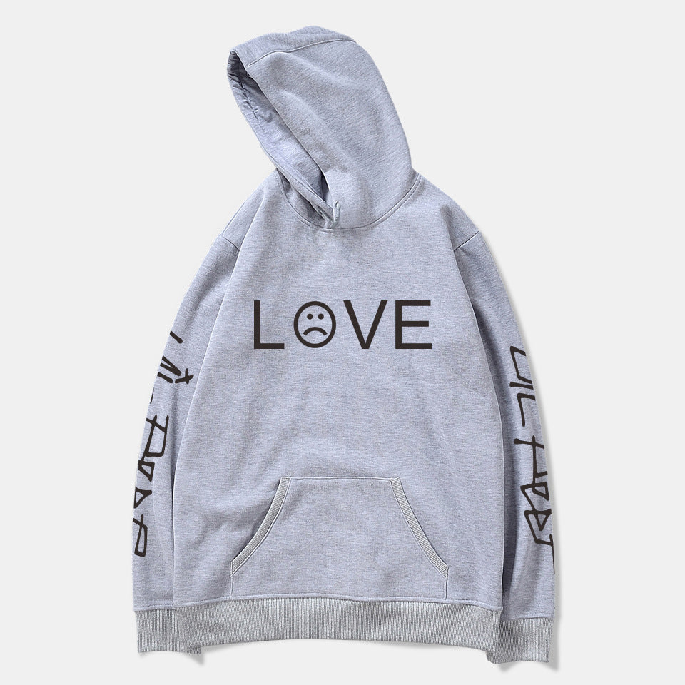 Love Hoodie with Drawstring Hood What Else You Got?